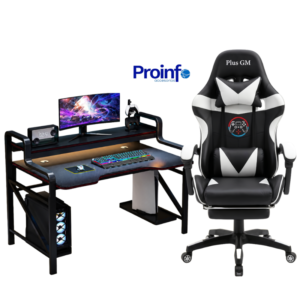 COMBO GAMING (Silla + Escritorio)