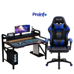 COMBO GAMING (Silla + Escritorio)