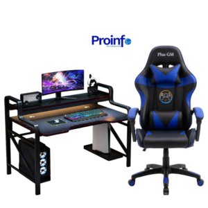 COMBO GAMING (Silla + Escritorio)
