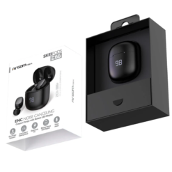 Audifonos Inalambricos ARGOM ARG-HS-5066BK A00650 SKEIPODS E66