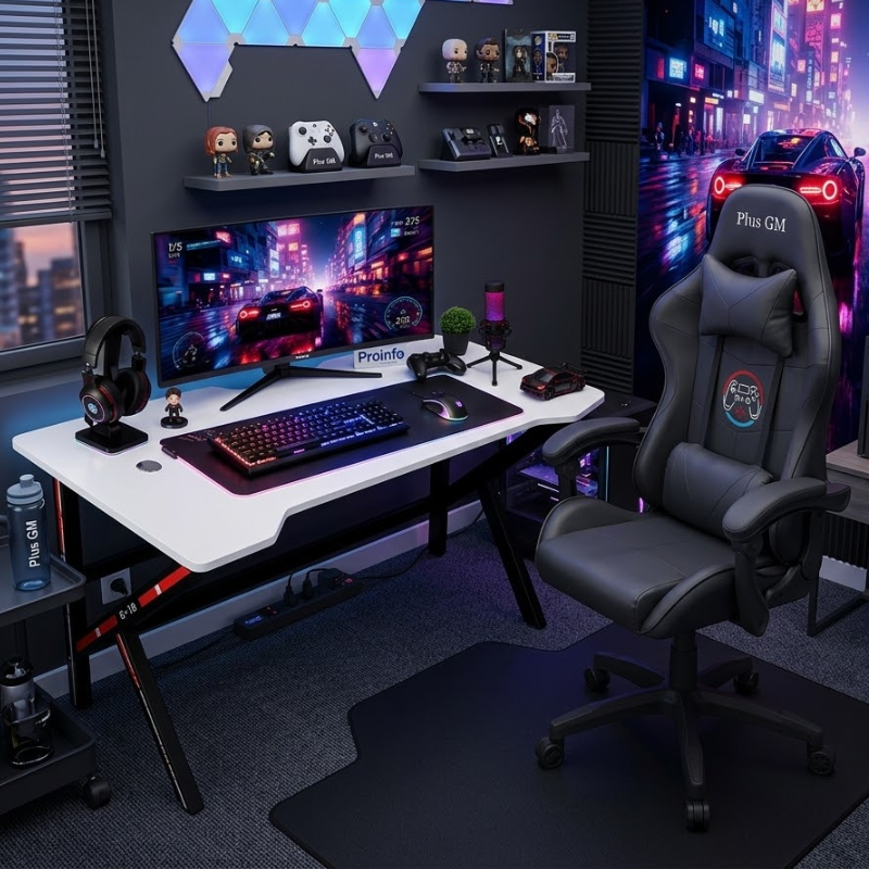 COMBO GAMING (Silla + Escritorio) - Imagen 2