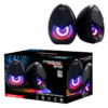Bocinas GAMING Estereo Multimedia 2.0 ARGOM ARG-SP-1062BK