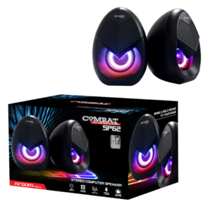 Bocinas GAMING Estereo Multimedia 2.0 ARGOM ARG-SP-1062BK