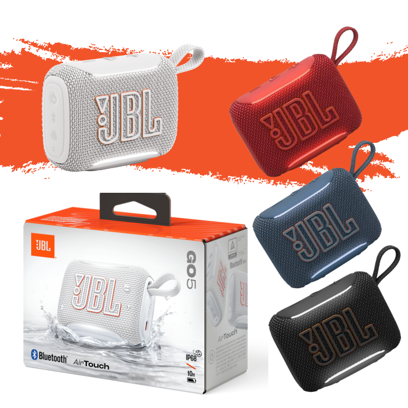 Bocina Portatil JBL GO5