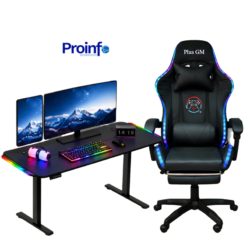 COMBO GAMING (Silla + Escritorio)