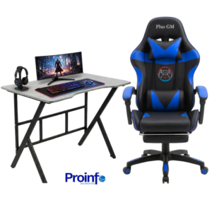 COMBO GAMING (Silla + Escritorio)