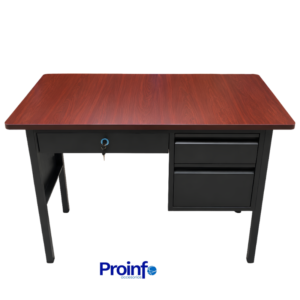 Escritorio secretarial metálico DORASOL DP-051/DP-052 (N)