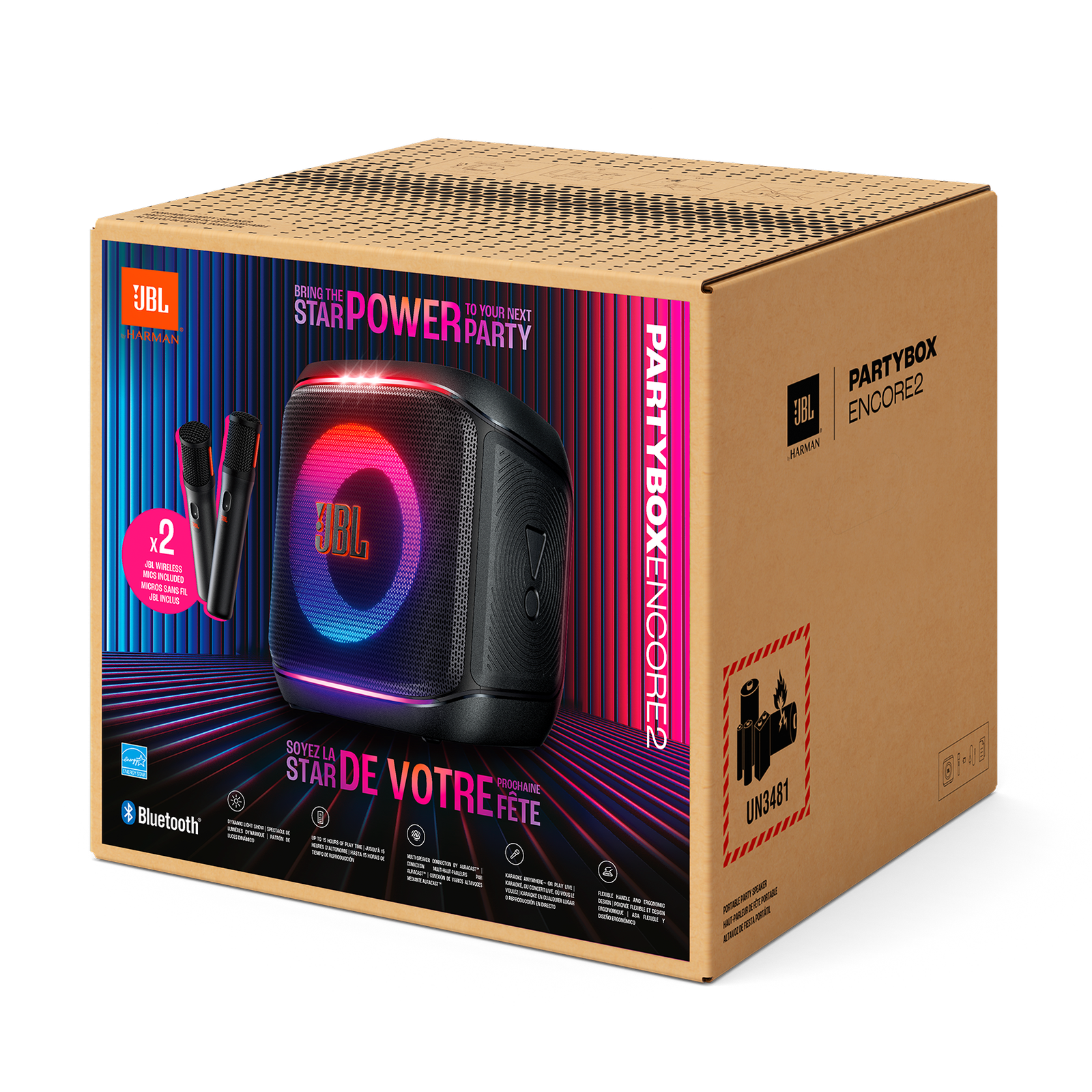 Bocina Portatil JBLPBENCORE2PL2MAM JBL