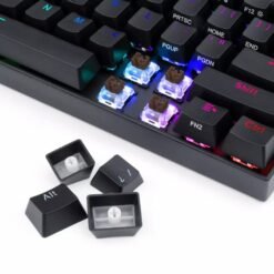 Teclado Mecánico GAMING Reducido al 60% EAGLE WARRIOR KA-Y182 - Imagen 3