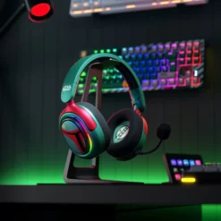 Audifonos GAMING EDICIÓN LIMITADA TRIMODO BOBA FETT PRIMUS ARCUS380-BT - Imagen 2