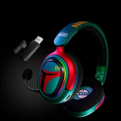 Audifonos GAMING EDICIÓN LIMITADA TRIMODO BOBA FETT PRIMUS ARCUS380-BT - Imagen 6