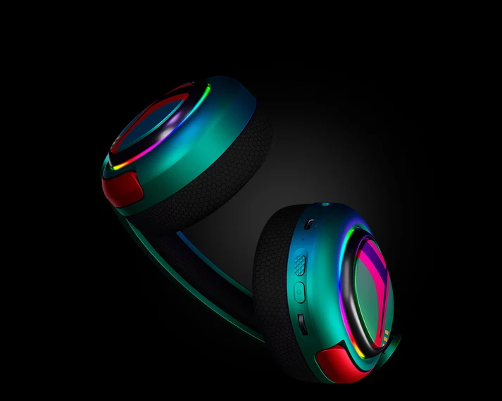 Audifonos GAMING EDICIÓN LIMITADA TRIMODO BOBA FETT PRIMUS ARCUS380-BT - Imagen 7
