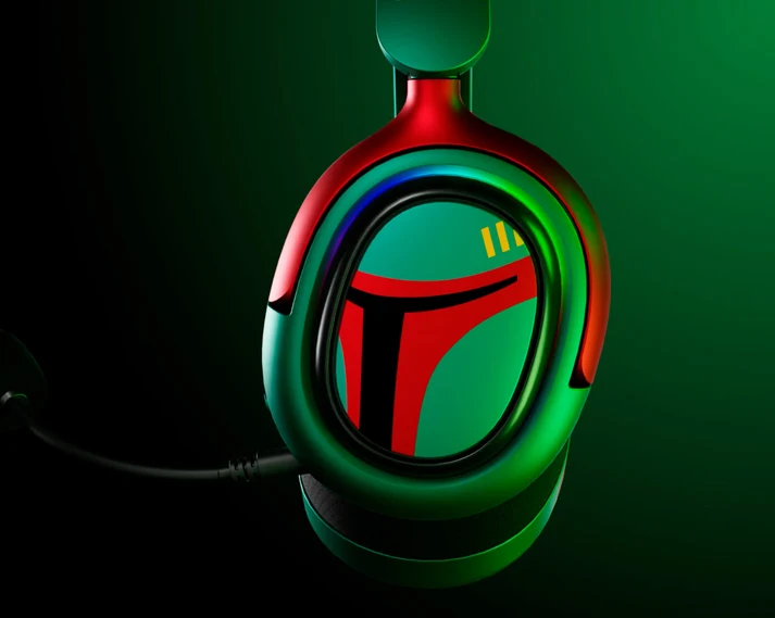 Audifonos GAMING EDICIÓN LIMITADA TRIMODO BOBA FETT PRIMUS ARCUS380-BT - Imagen 4
