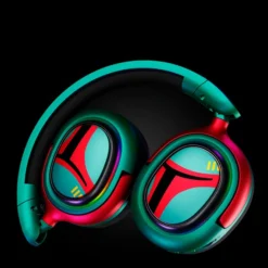 Audifonos GAMING EDICIÓN LIMITADA TRIMODO BOBA FETT PRIMUS ARCUS380-BT - Imagen 3