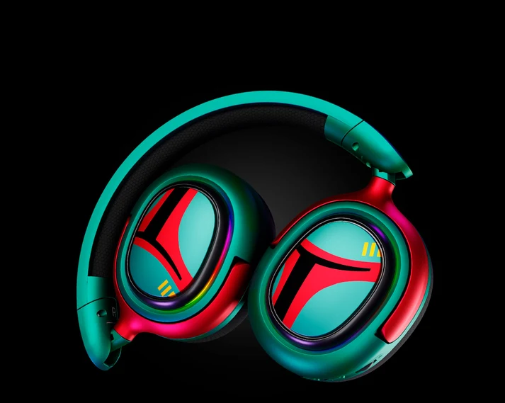 Audifonos GAMING EDICIÓN LIMITADA TRIMODO BOBA FETT PRIMUS ARCUS380-BT - Imagen 3