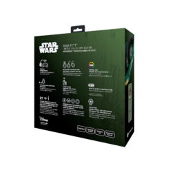 Audifonos GAMING EDICIÓN LIMITADA TRIMODO BOBA FETT PRIMUS ARCUS380-BT - Imagen 8