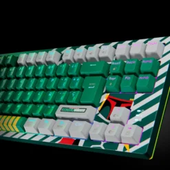 Teclado Mecánico TRIMODO GAMING EDICIÓN LIMITADA BOBA FETT PRIMUS BALLISTA 82T - Imagen 4