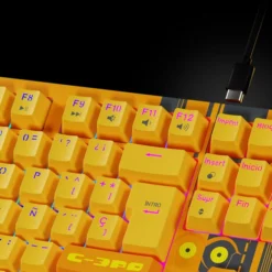Teclado Mecánico TRIMODO GAMING EDICIÓN LIMITADA DROIDS PRIMUS BALLISTA 82T - Imagen 5