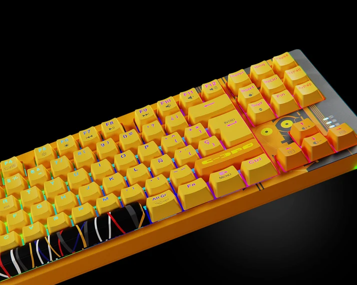 Teclado Mecánico TRIMODO GAMING EDICIÓN LIMITADA DROIDS PRIMUS BALLISTA 82T - Imagen 3