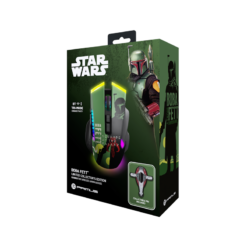 Mouse GAMING TRIMODO EDICIÓN LIMITADA BOBBA FETT PRIMUS GLADIUSTM11