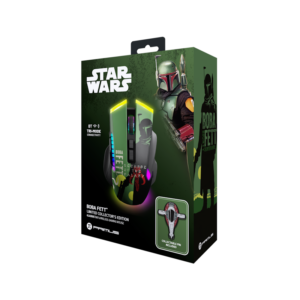 Mouse GAMING TRIMODO EDICIÓN LIMITADA BOBBA FETT PRIMUS GLADIUSTM11