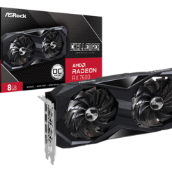 Tarjeta de Video ASROCK CHALLENGER AMD RADEON RX7600