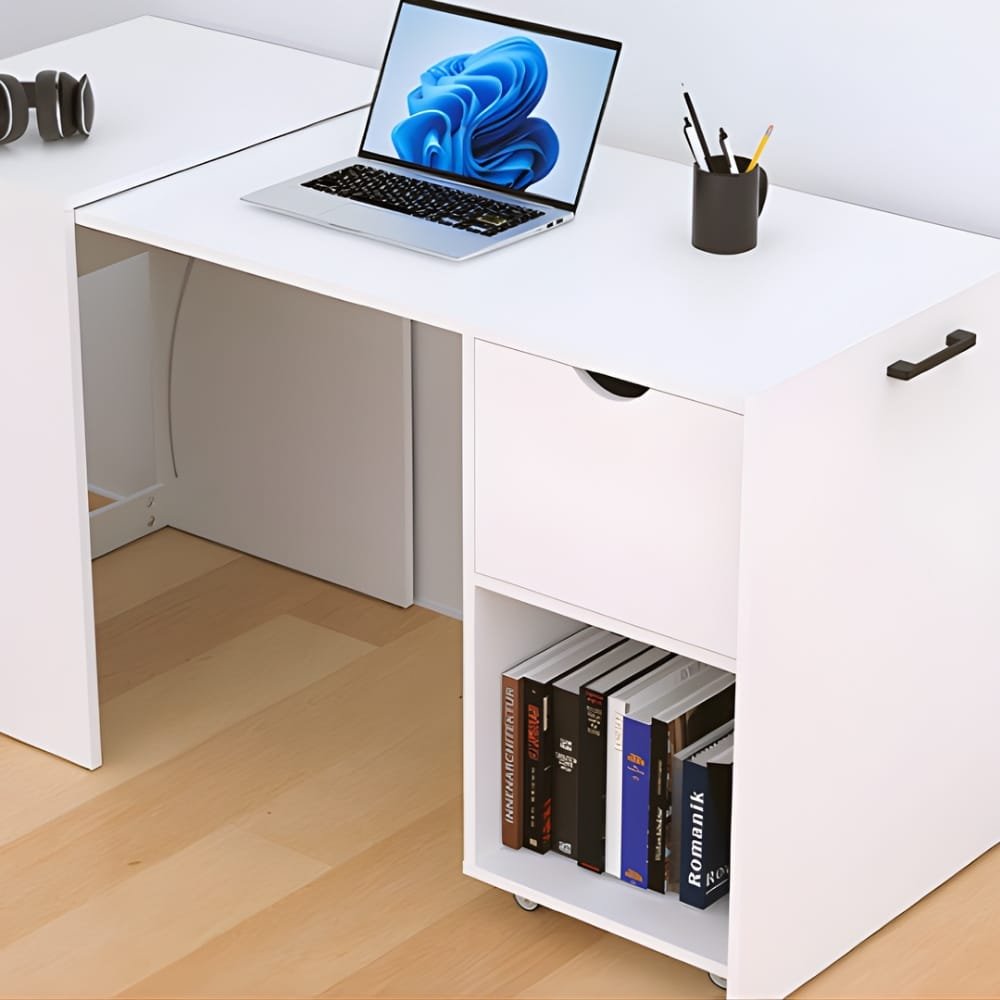 Escritorio de Trabajo o Estudio Plegable-Explandible (Gabinete a Escritorio) X-TECH XTF-CD210 - Imagen 2