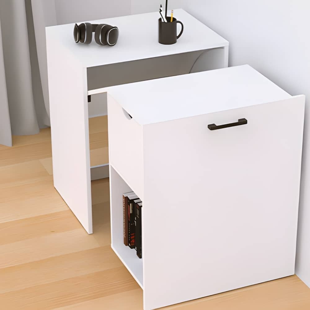 Escritorio de Trabajo o Estudio Plegable-Explandible (Gabinete a Escritorio) X-TECH XTF-CD210 - Imagen 5