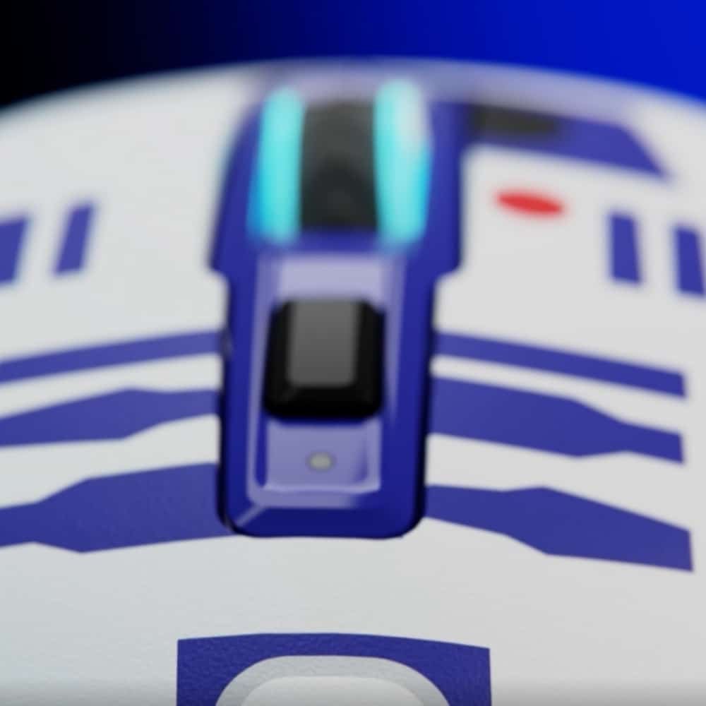 Mouse GAMING TRIMODO EDICIÓN LIMITADA DROIDS PRIMUS GLADIUSTM10 - Imagen 5