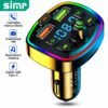 Transmisor FM para Carro Q7