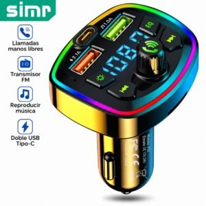 Transmisor FM para Carro Q7