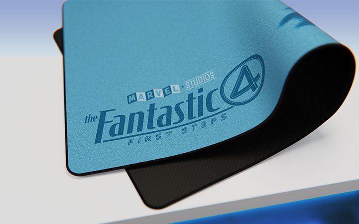 MOUSEPAD XTECH XTA-M19F4-XL DISEÑO 4 FANTÁSTICOS MARVEL - Imagen 3