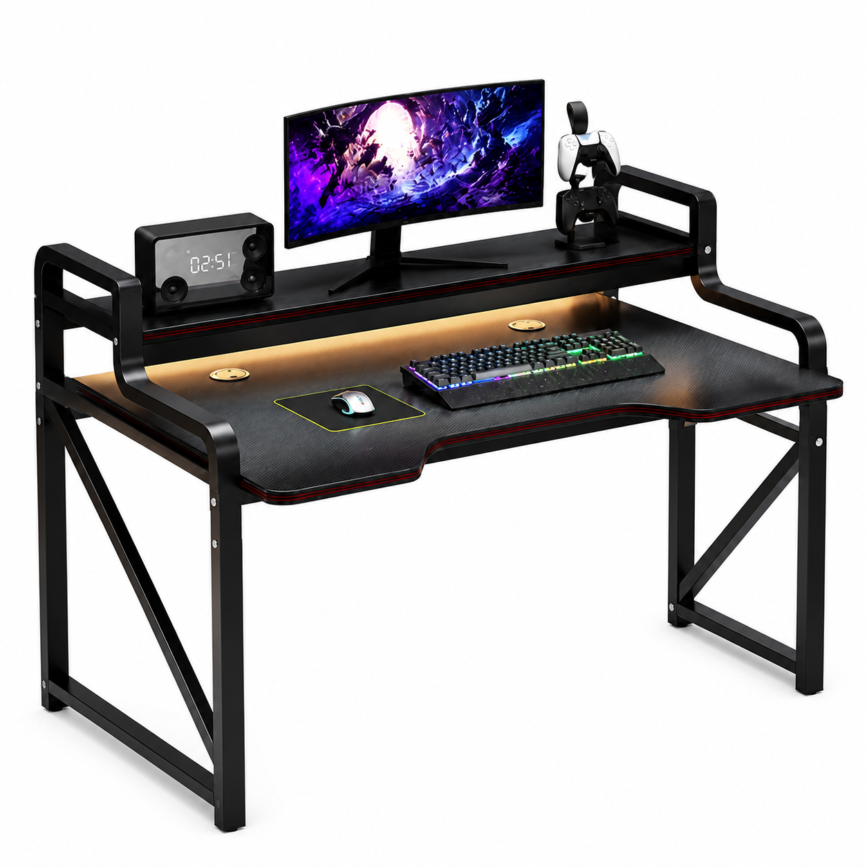 COMBO GAMING (Silla + Escritorio) - Imagen 3