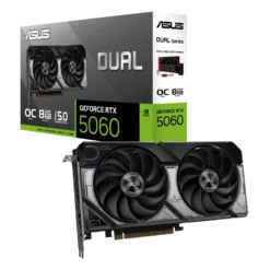 Tarjeta de Video ASUS NVIDIA DUAL GEFORCE RTX5060-O8G - Imagen 2