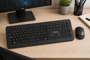 Combo TARGUS AKM610 de Teclado y Mouse