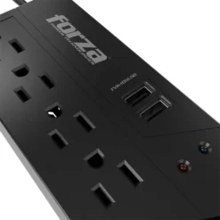 Regulador de Voltaje FORZA FVR-1011USB, 1000VA/500W - Imagen 3