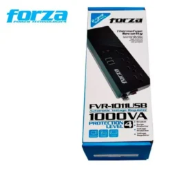 Regulador de Voltaje FORZA FVR-1011USB, 1000VA/500W