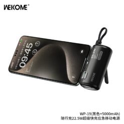 Alternative view of Powerbank WEKOME WP-19