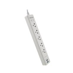 Regleta FORZA FSP-512USBW, 1200JOULES