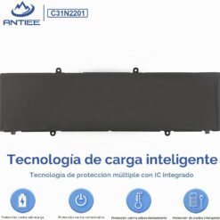 Bateria original para Notebook ASUS MODEL C31N2201 - Imagen 3