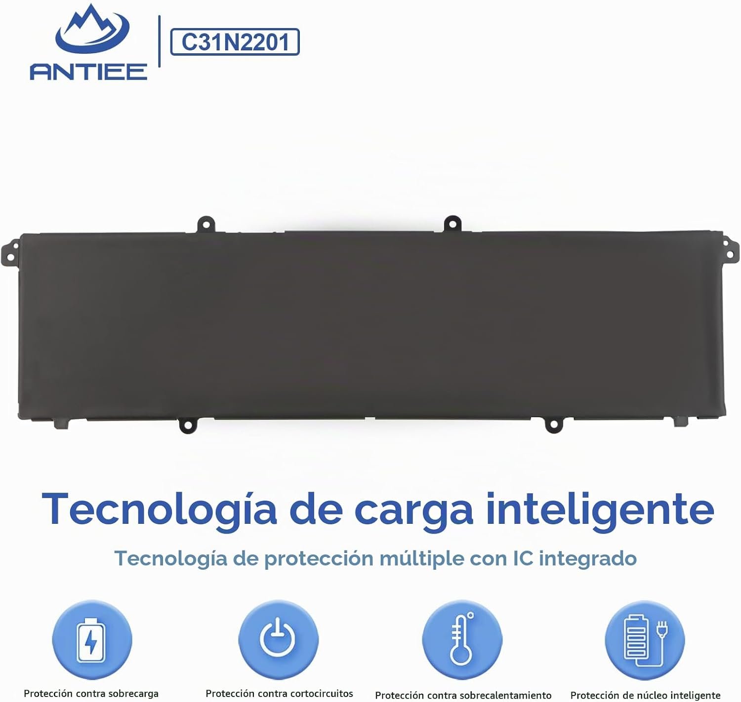 Bateria original para Notebook ASUS MODEL C31N2201 - Imagen 3