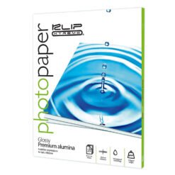 Papel fotografico premium KLIP-XTREME KPA-320, 20 Hojas de 8.5 x 11” pulgadas