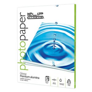 Papel fotografico premium KLIP-XTREME KPA-320, 20 Hojas de 8.5 x 11” pulgadas