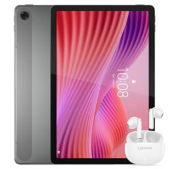 Alternative view of Tablet LENOVO TB311FU 10.1" TAB FHD+ Audífonos Lenovo E310 blancos+ funda tipo libro