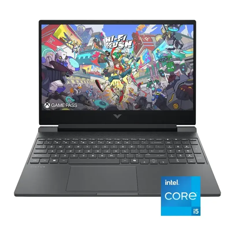 Notebook HP GAMING VICTUS 15 15-FA2013DX 15.6" 1H854247PN Color Negro Plateado - Imagen 5