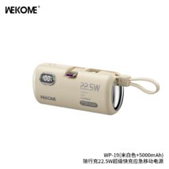 Powerbank WEKOME WP-19 - Imagen 3