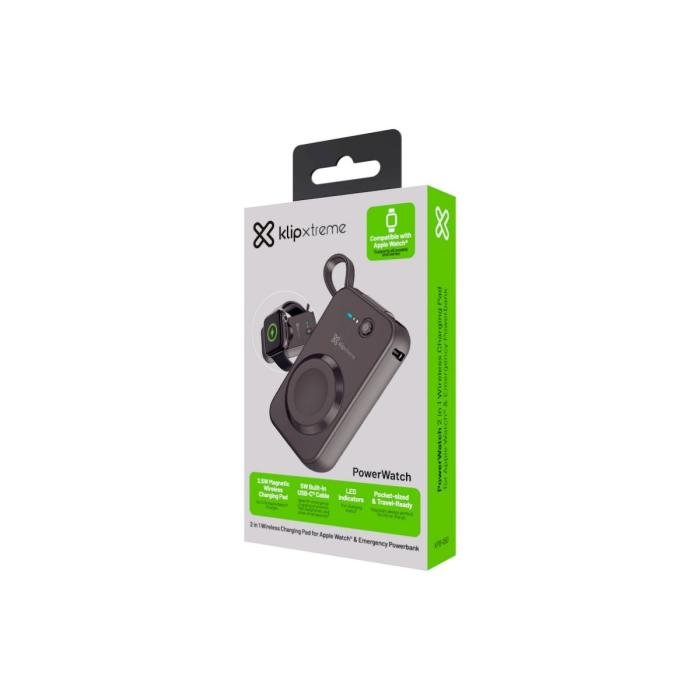 Cargador 2 en 1 PowerWatch Klip-Xtreme KPB-050, 2000mAh - Imagen 8