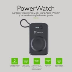 Cargador 2 en 1 PowerWatch Klip-Xtreme KPB-050, 2000mAh - Imagen 6