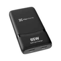 Cargador de Pared KLIPXTREME KMC-490 PowerWall 65 Slim, 65W