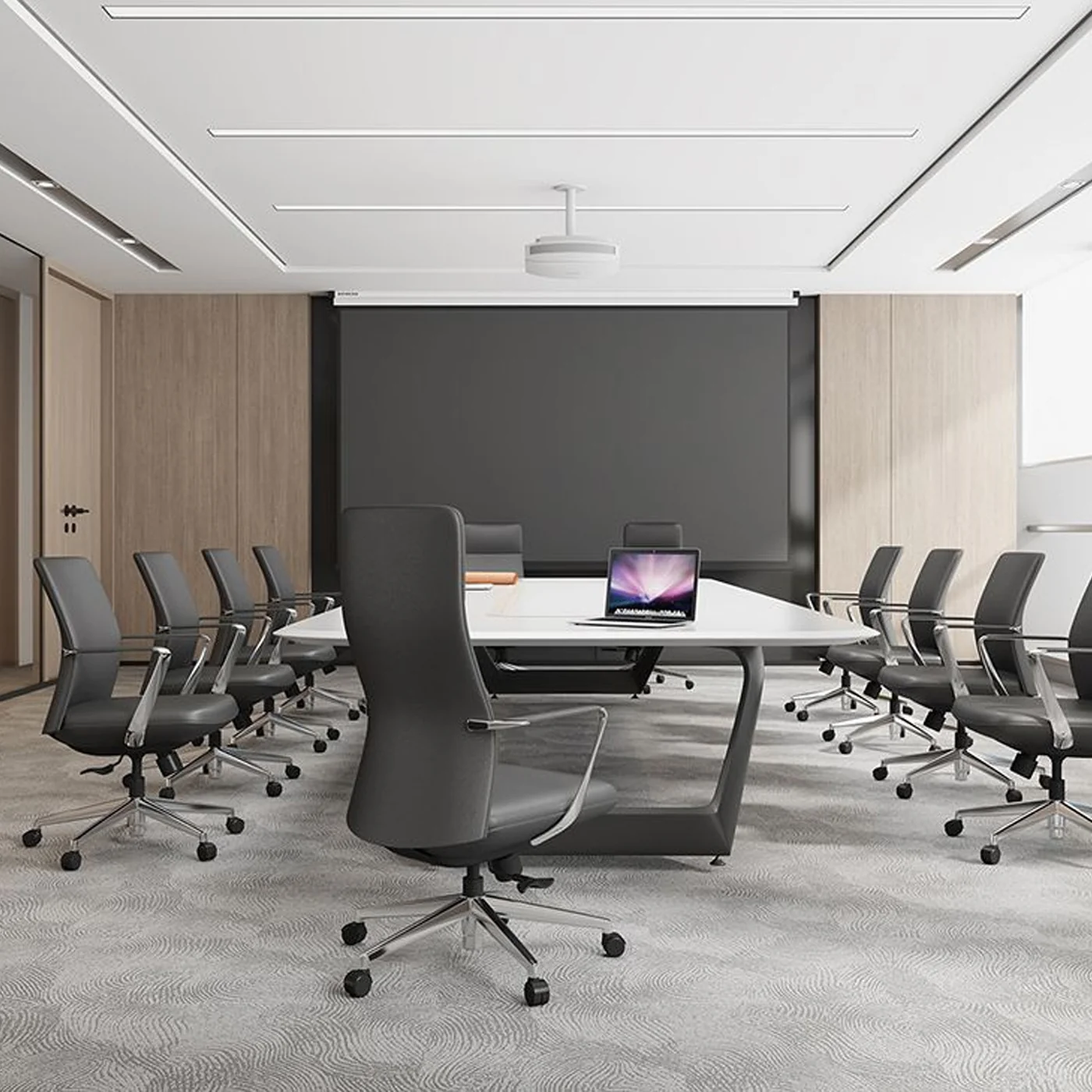 Silla PU AMSTERDAM-A - Imagen 2